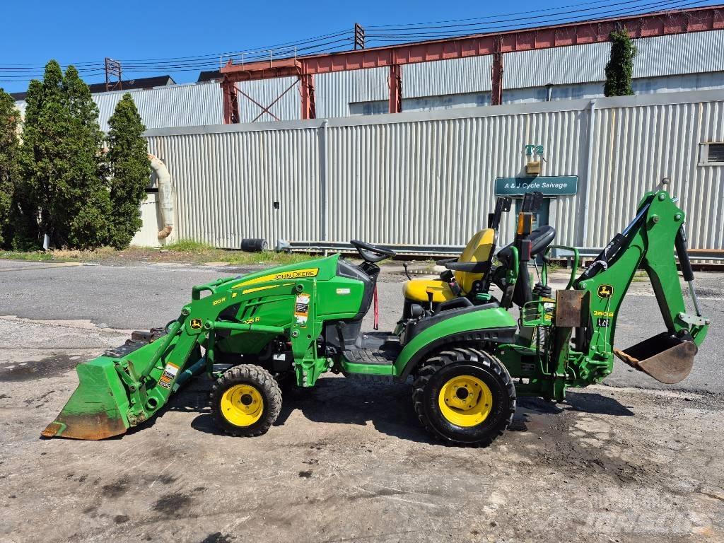 John Deere 1025 R Traktorok
