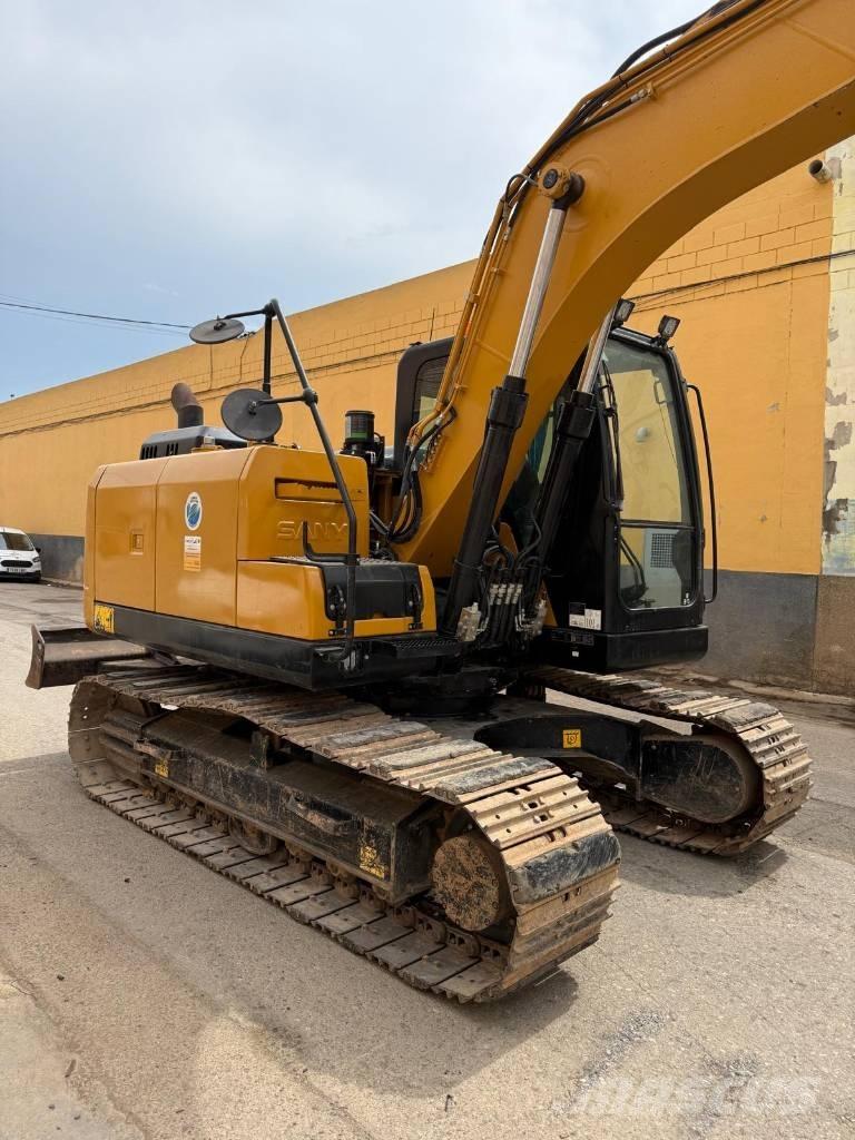 Sany SY 135 C Lánctalpas kotrók