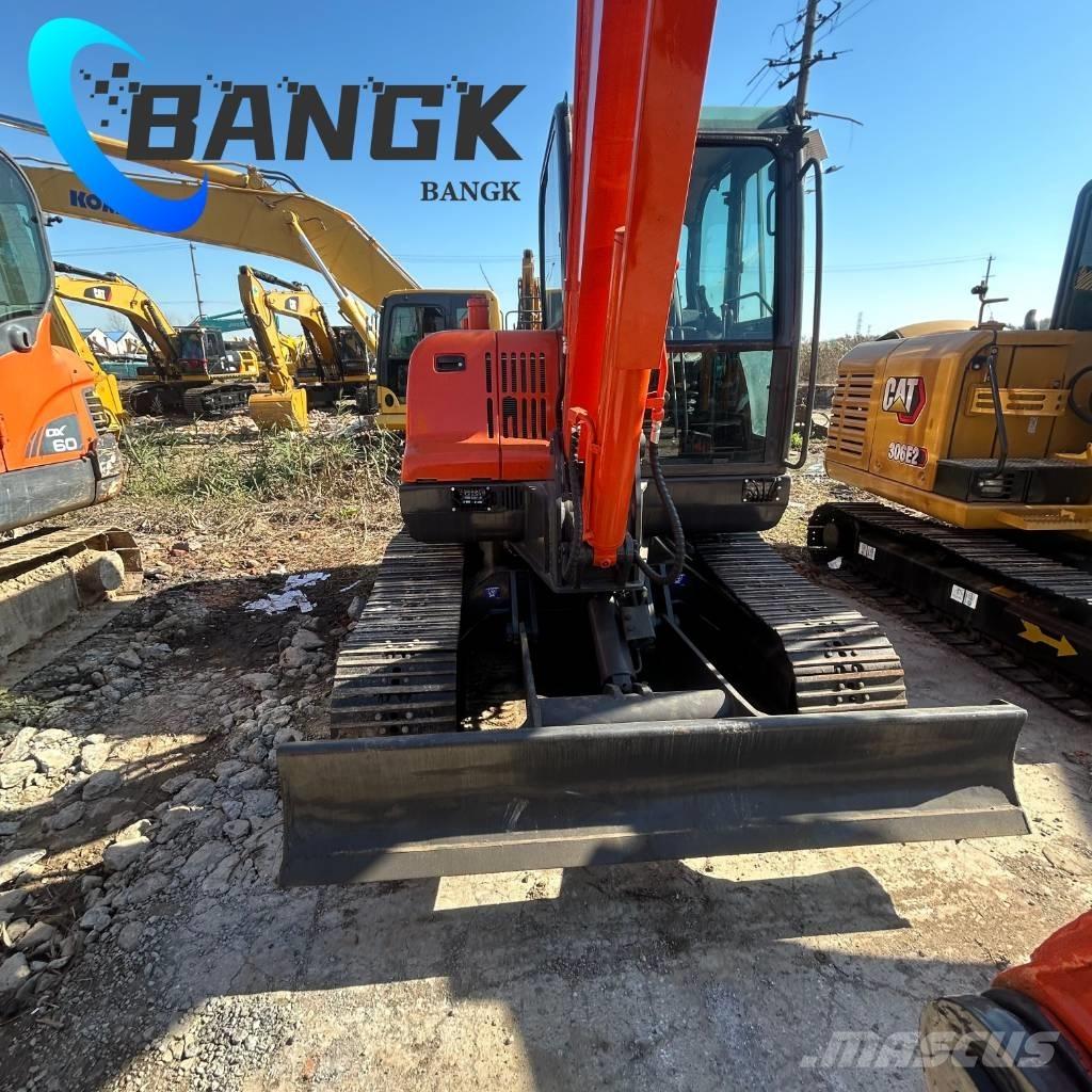 Doosan dx60 Lánctalpas kotrók