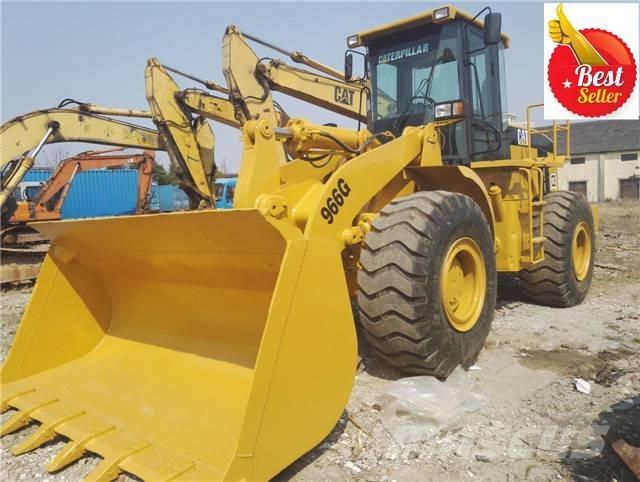 CAT 966 G Gumikerekes homlokrakodók