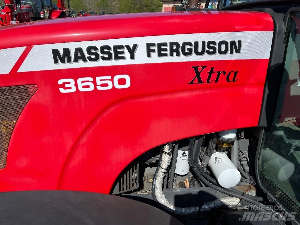 Massey Ferguson 3650 Traktorok