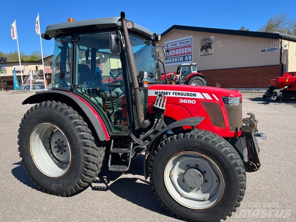 Massey Ferguson 3650 Traktorok