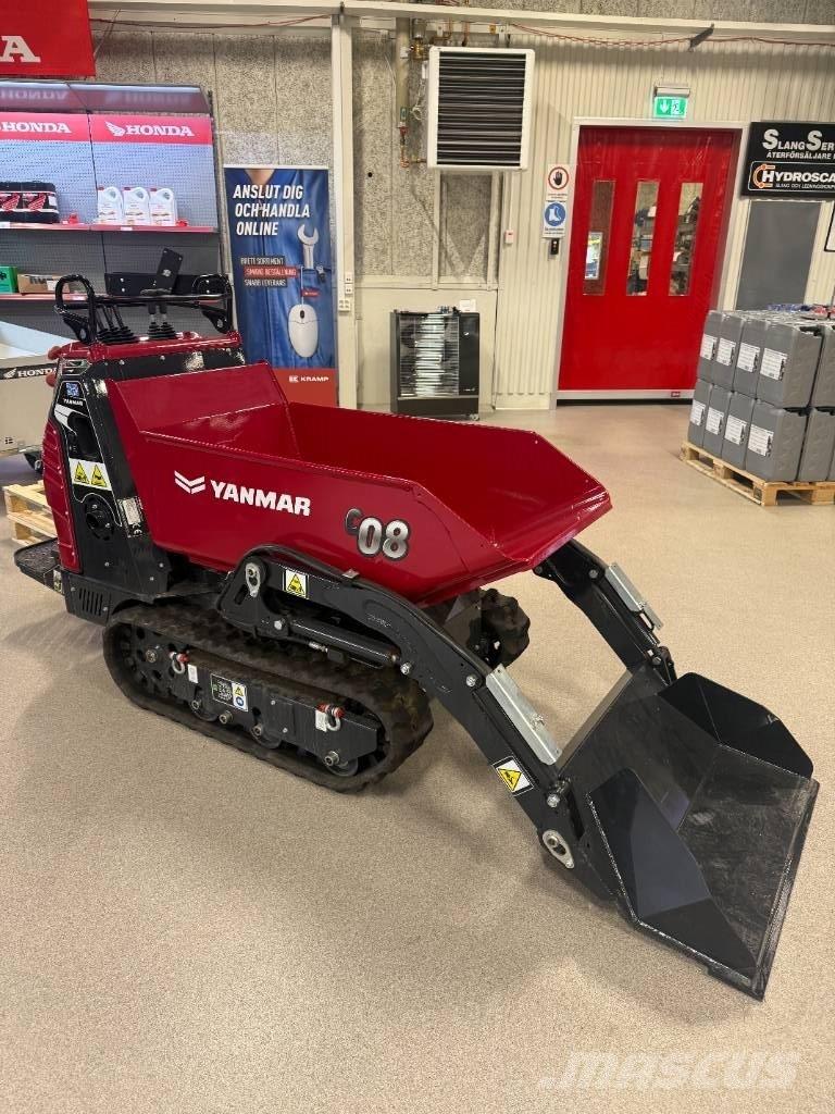 Yanmar C 08 Mezei dömperek