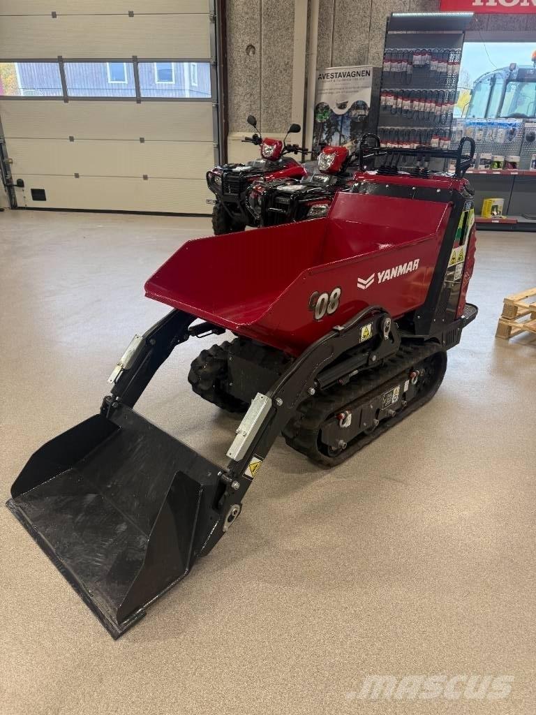 Yanmar C 08 Mezei dömperek