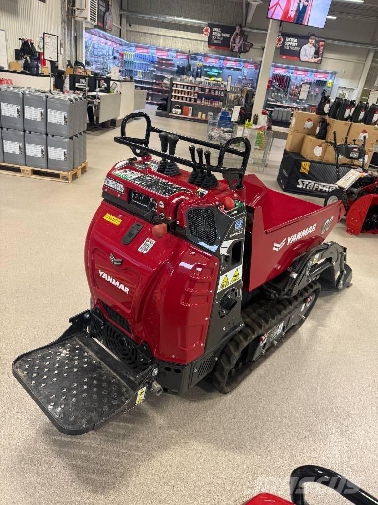 Yanmar C 08 Mezei dömperek
