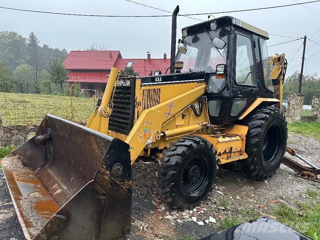 CAT 416B Kotrórakodók