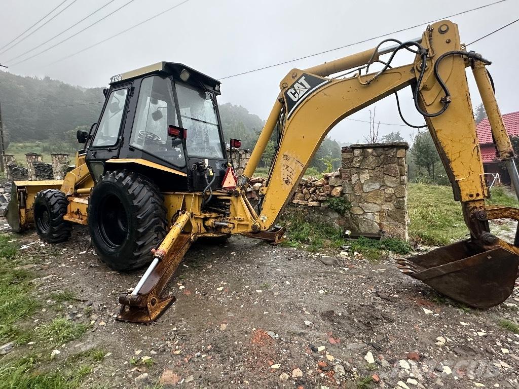 CAT 416B Kotrórakodók