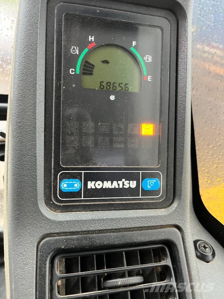 Komatsu PC 80 MR-3 Lánctalpas kotrók