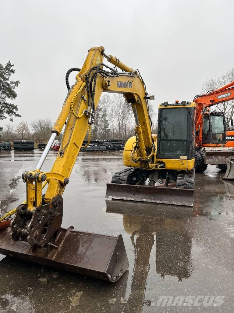 Komatsu PC 80 MR-3 Lánctalpas kotrók