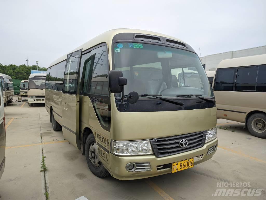 Toyota Coaster Bus Mini buszok