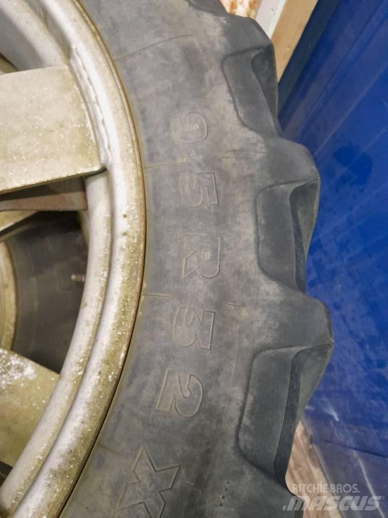 Michelin 9,5-32 Gumiabroncsok, kerekek és felnik