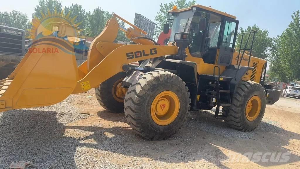 SDLG LG 956 L Gumikerekes homlokrakodók
