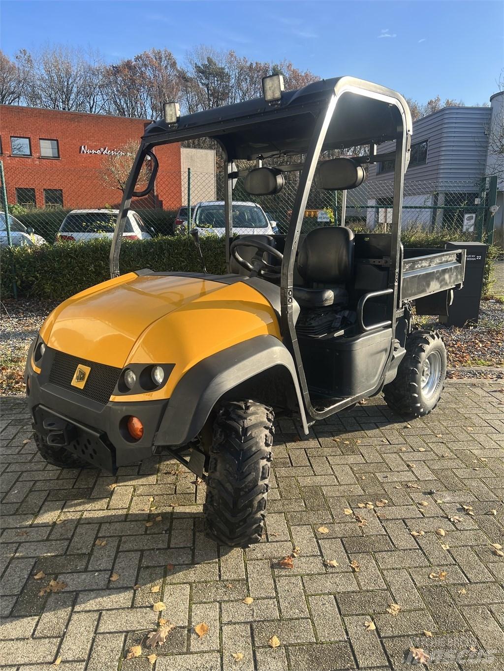 JCB Workmax 800 D ATV-k