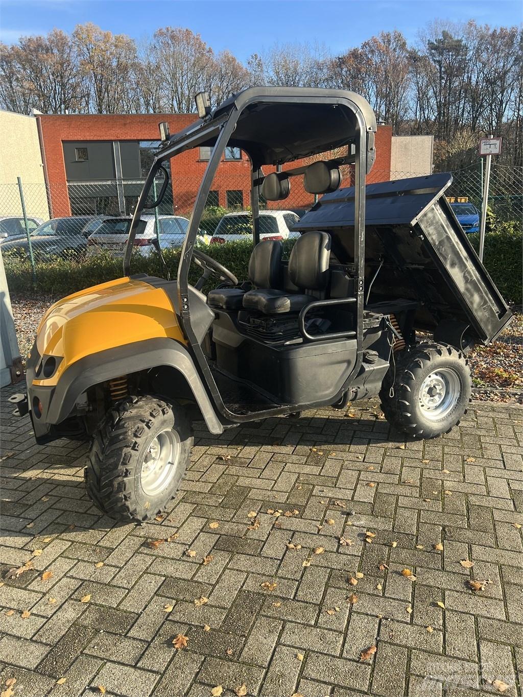 JCB Workmax 800 D ATV-k