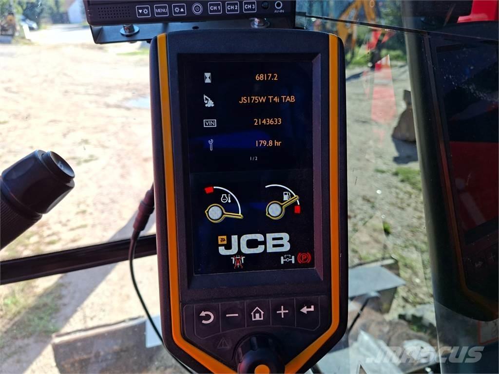 JCB JS 175 W 4X4 Építőipar - Egyebek