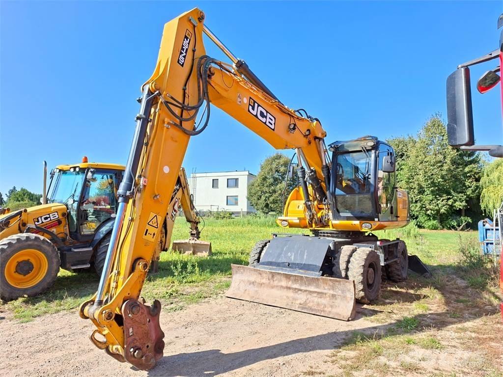 JCB JS 175 W 4X4 Építőipar - Egyebek