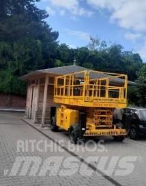 Haulotte H 15 SX Ollós emelők