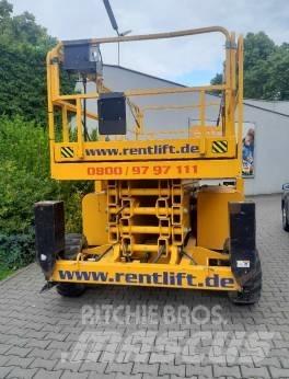 Haulotte H 15 SX Ollós emelők