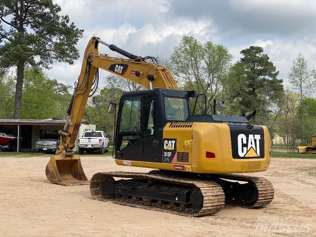 CAT 313 F LGC Lánctalpas kotrók