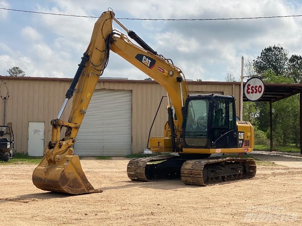 CAT 313 F LGC Lánctalpas kotrók