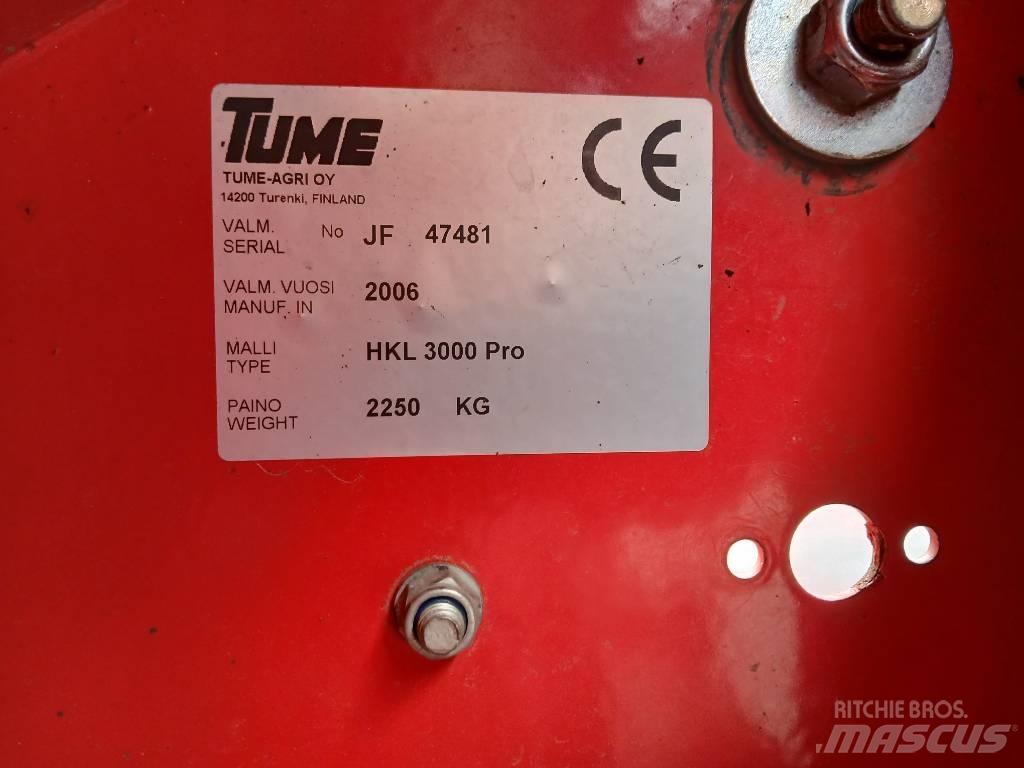 Tume HKL 3000 JC Pro Vetőgépek