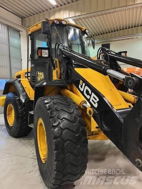JCB 436HT Gumikerekes homlokrakodók