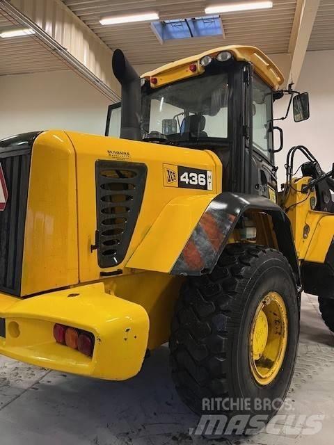 JCB 436HT Gumikerekes homlokrakodók