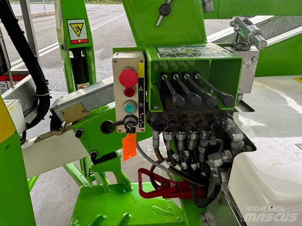 Niftylift 120 TET Pótkocsira szerelt emelők és állványok