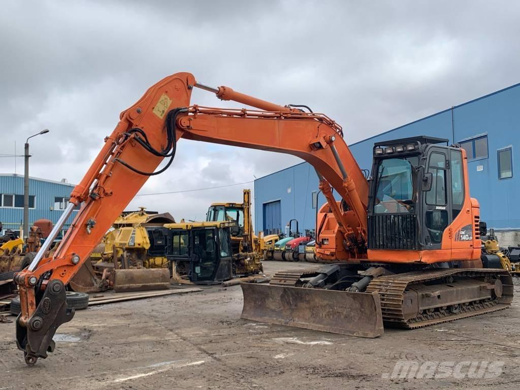 Doosan DX 140 LCR Lánctalpas kotrók