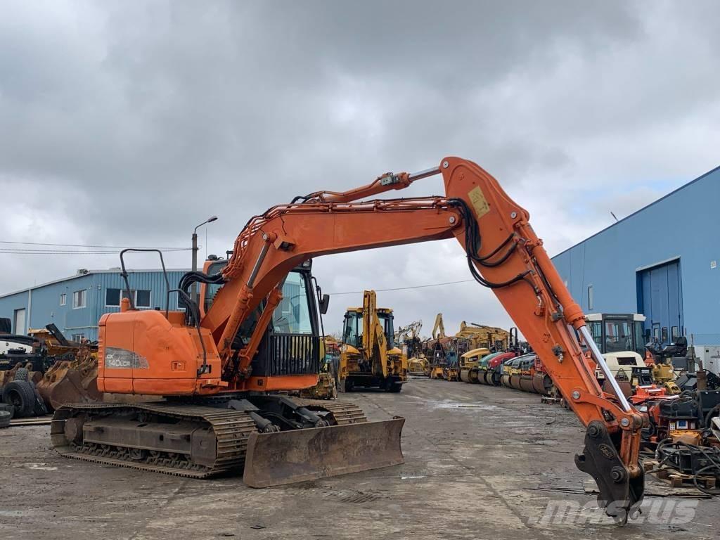 Doosan DX 140 LCR Lánctalpas kotrók