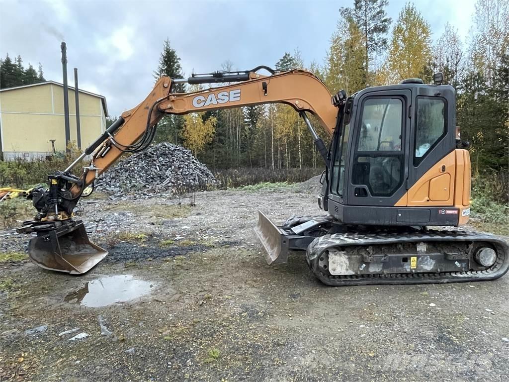 CASE CX85D SR Közepes (midi) kotrók 7 t - 12 t