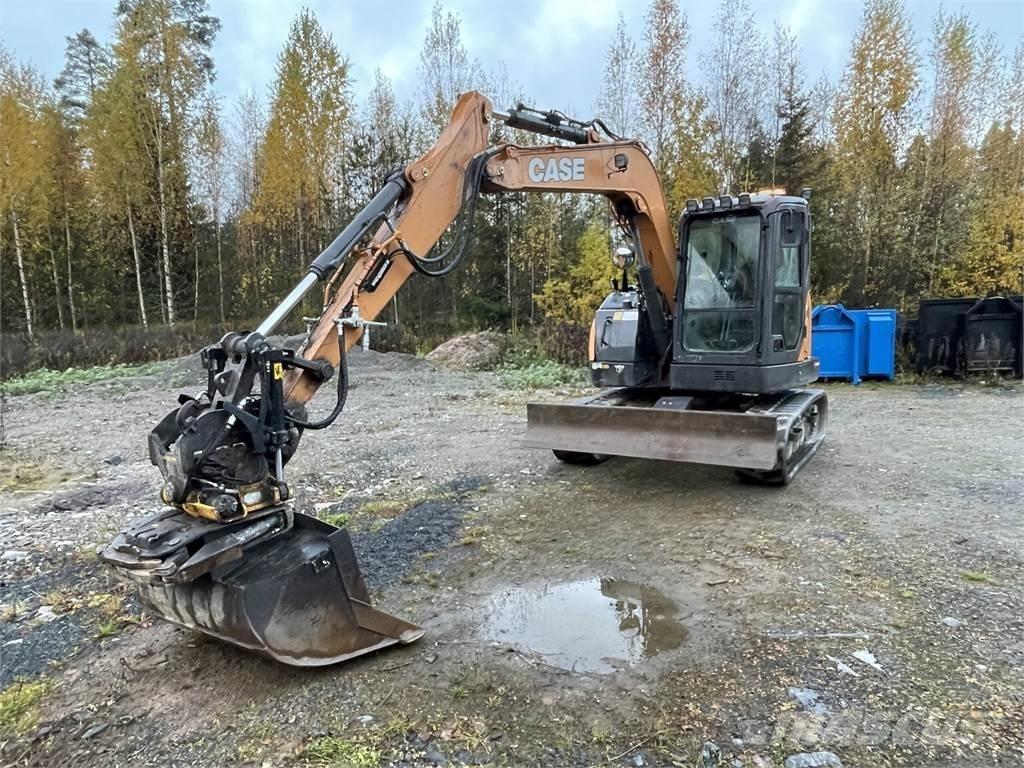 CASE CX85D SR Közepes (midi) kotrók 7 t - 12 t