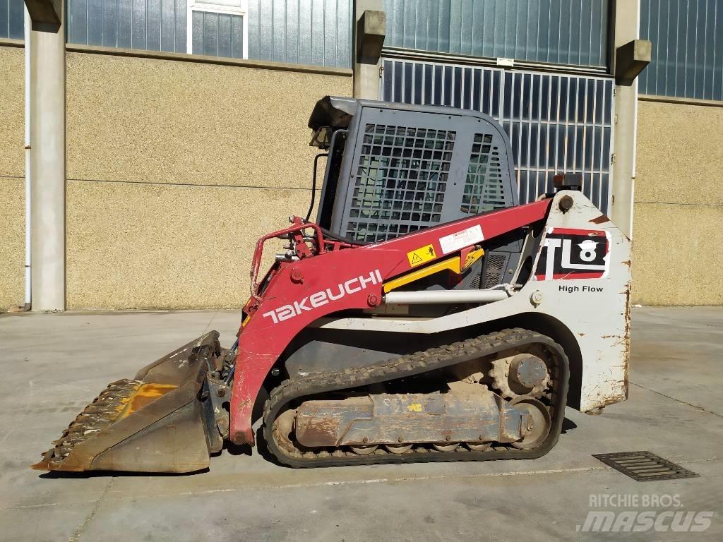Takeuchi TL 8 Lánctalpas homlokrakodók