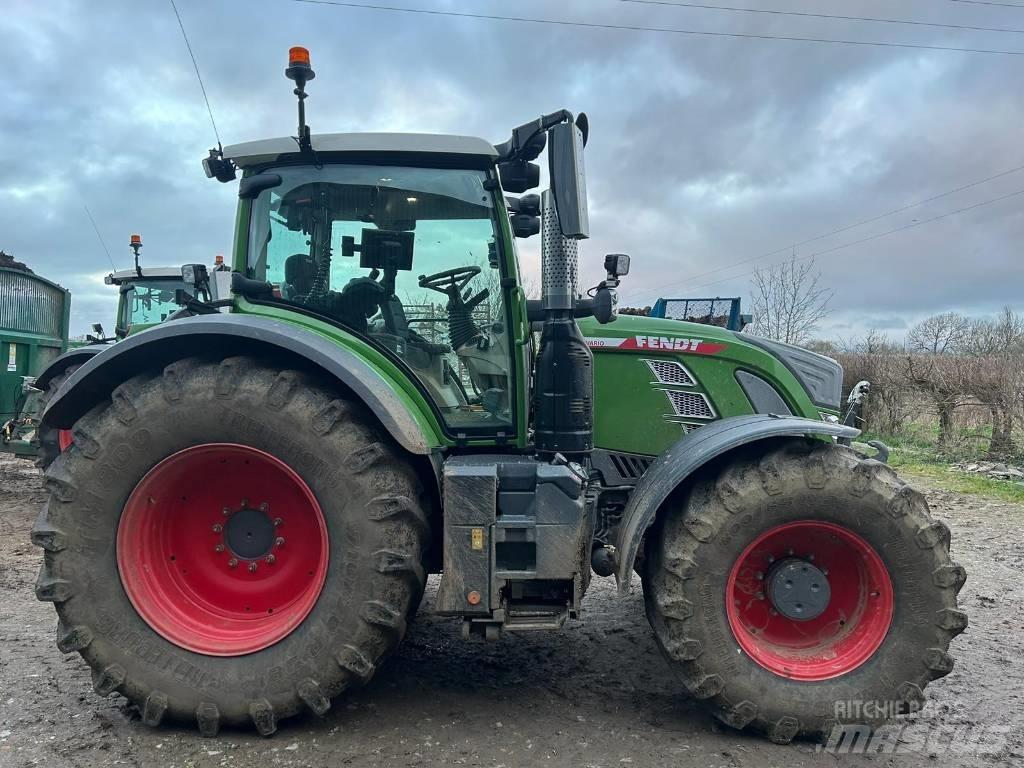 Fendt 724 Profi Plus Traktorok