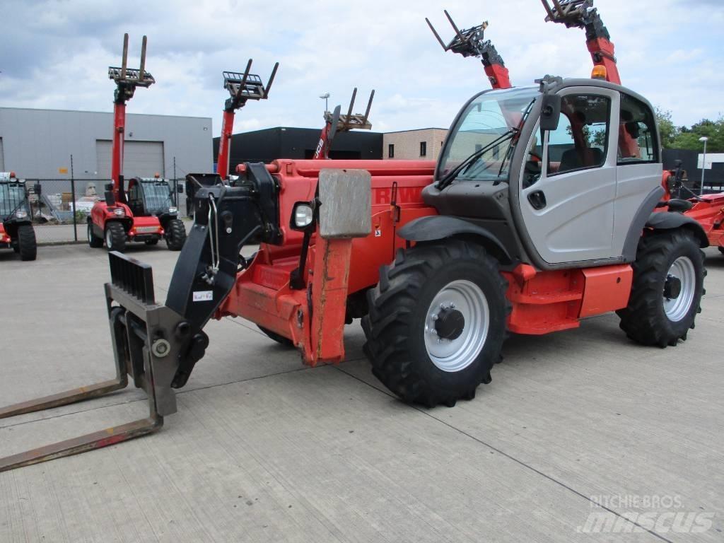 Manitou MT 1440 (014) Teleszkópos rakodók