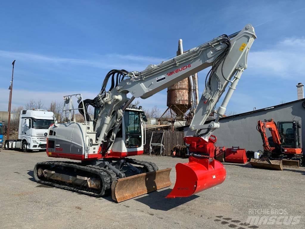 Takeuchi TB 2150 R Lánctalpas kotrók