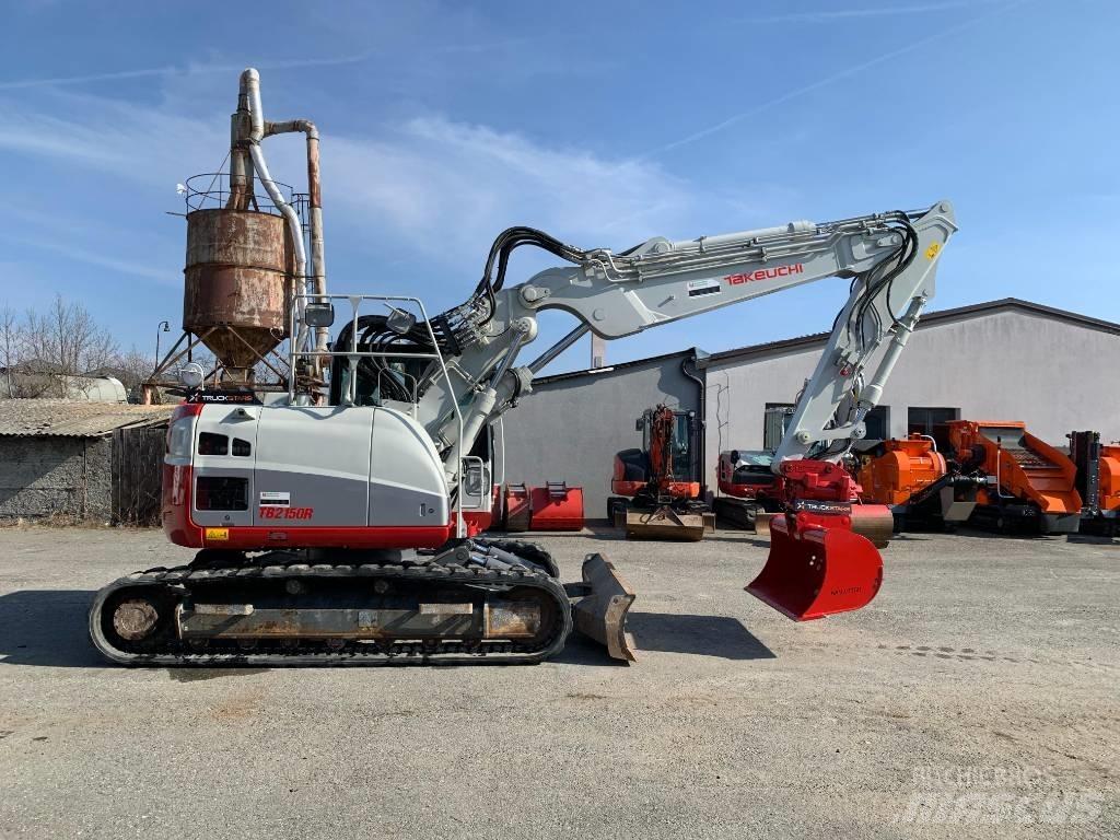 Takeuchi TB 2150 R Lánctalpas kotrók
