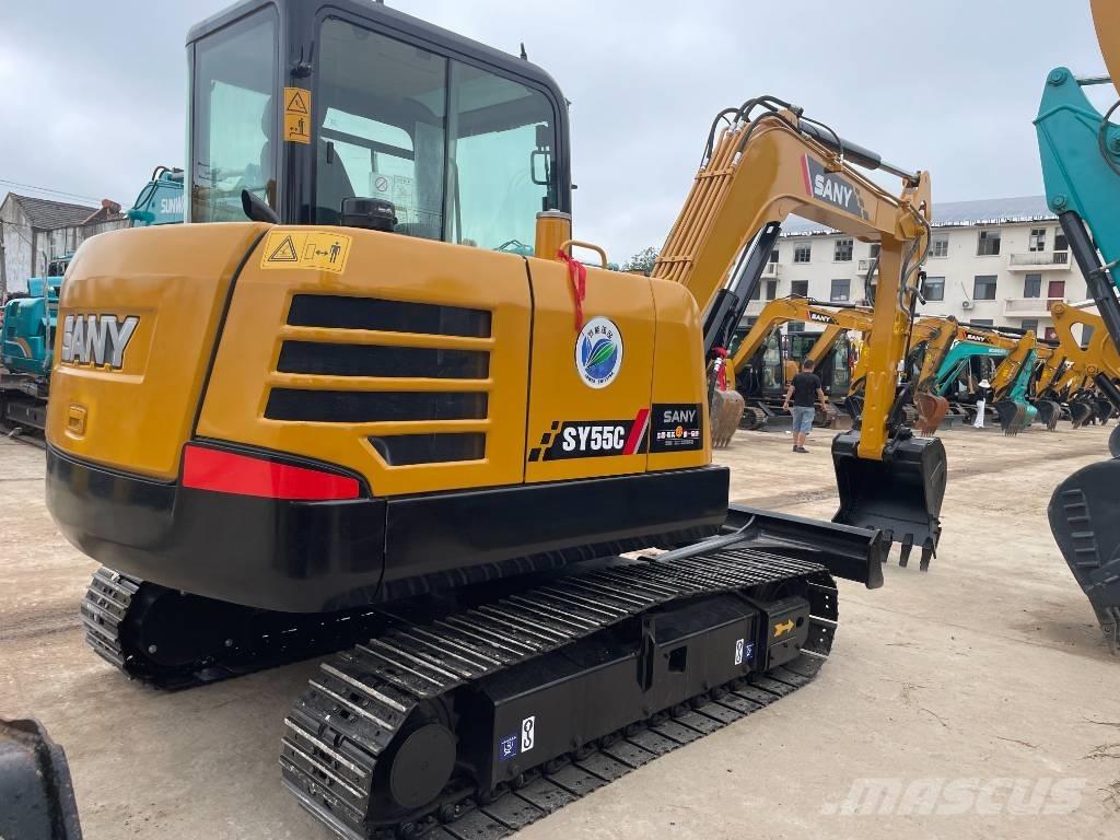 Sany SY 55 C Mini kotrók < 7t