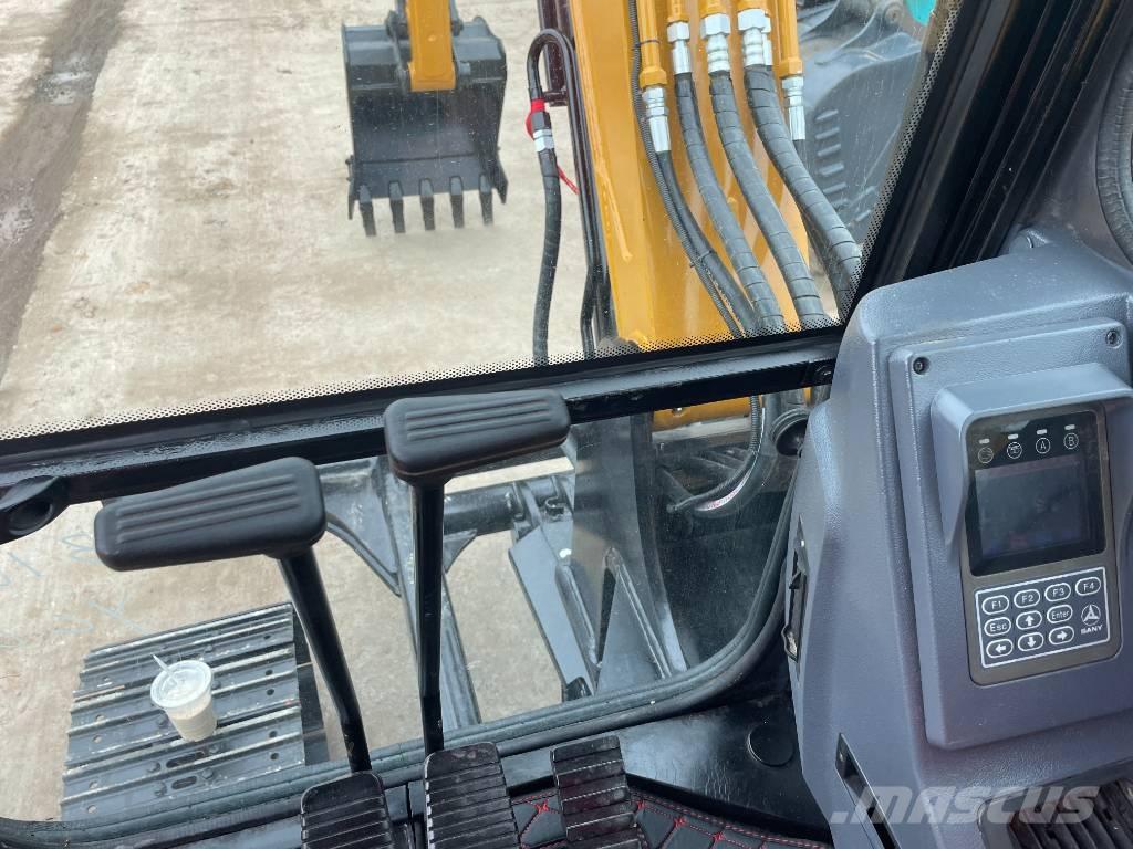 Sany SY 55 C Mini kotrók < 7t