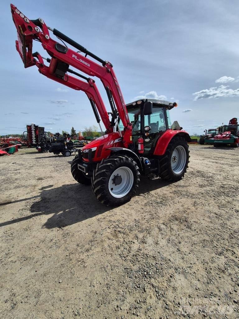 Massey Ferguson 5713 Traktorok