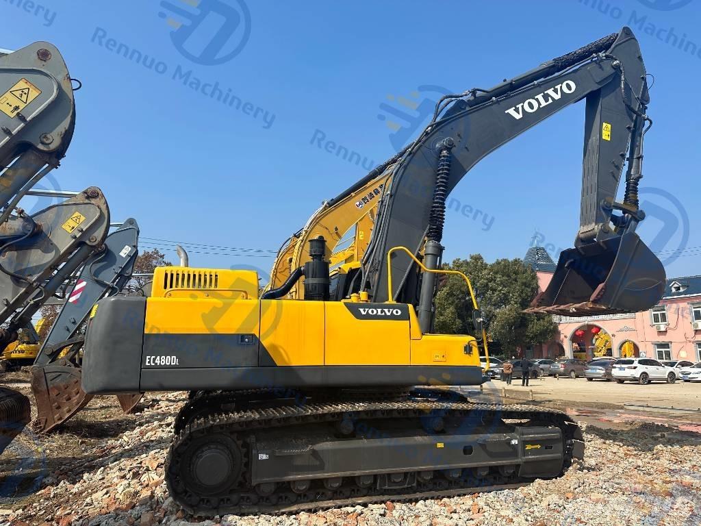 Volvo EC 480DL Lánctalpas kotrók