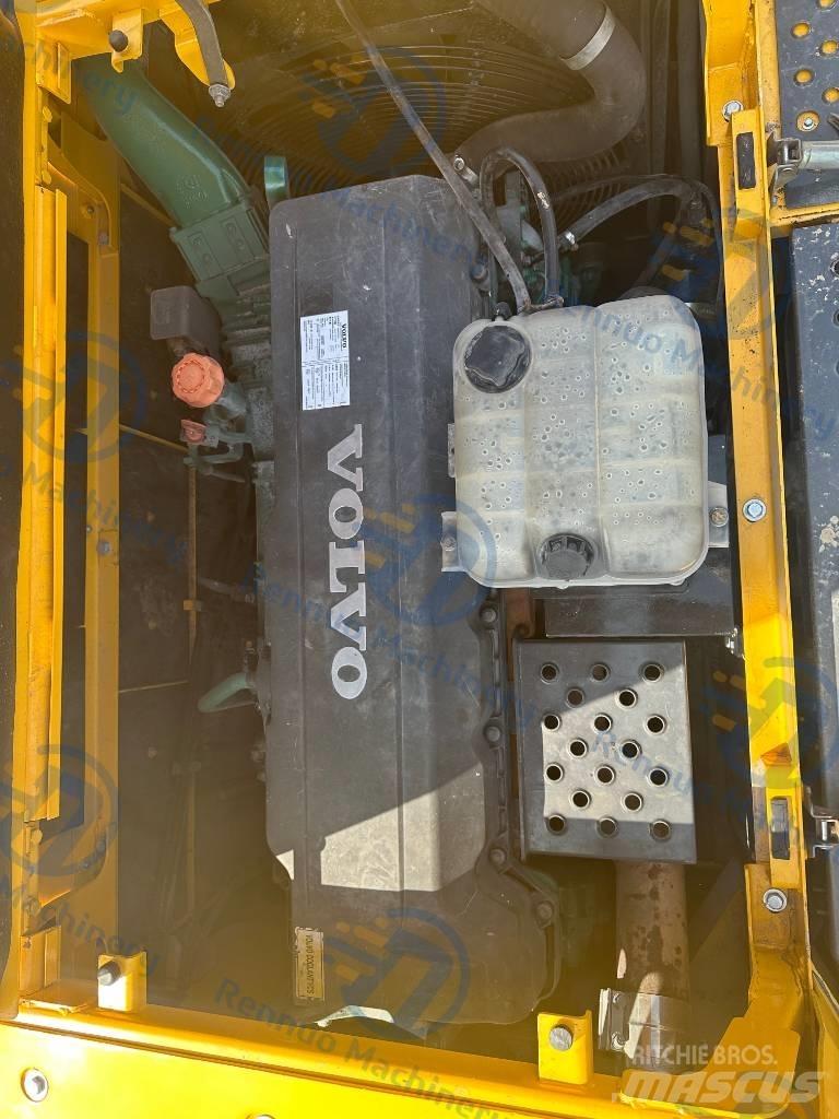 Volvo EC 480DL Lánctalpas kotrók