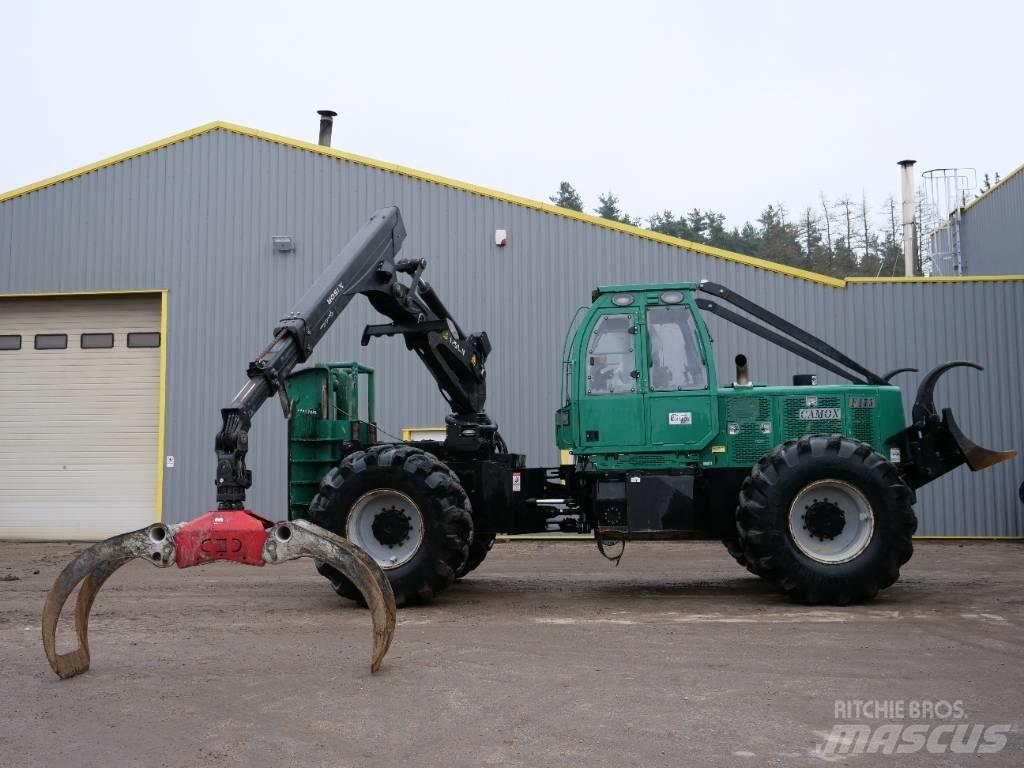 Camox F175 Vonszolók