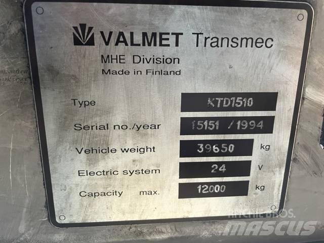 Valmet KTD 1510 Erdészet - Egyebek