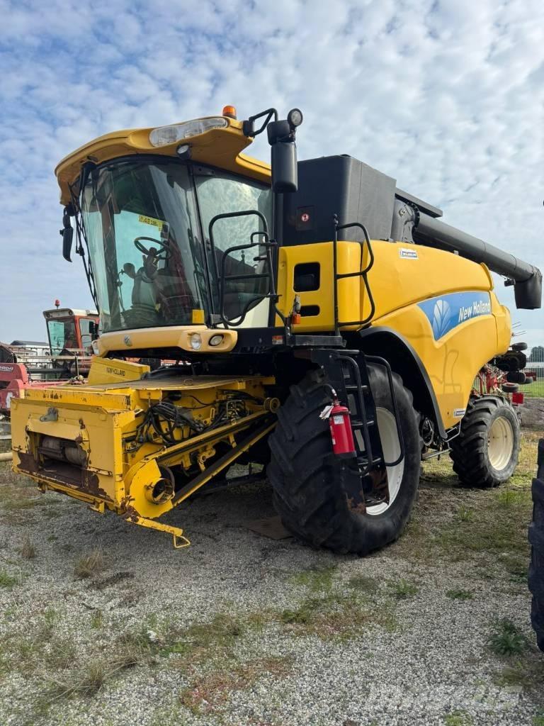New Holland CR 960 Kombájnok