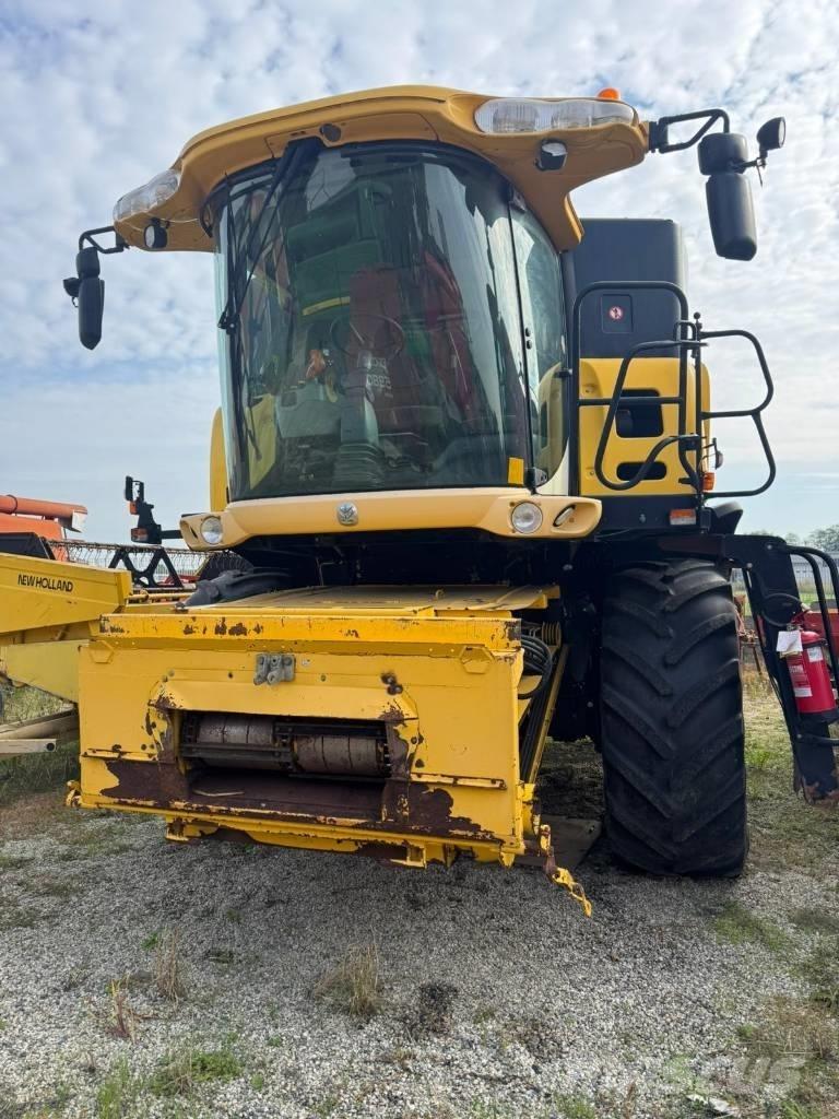 New Holland CR 960 Kombájnok