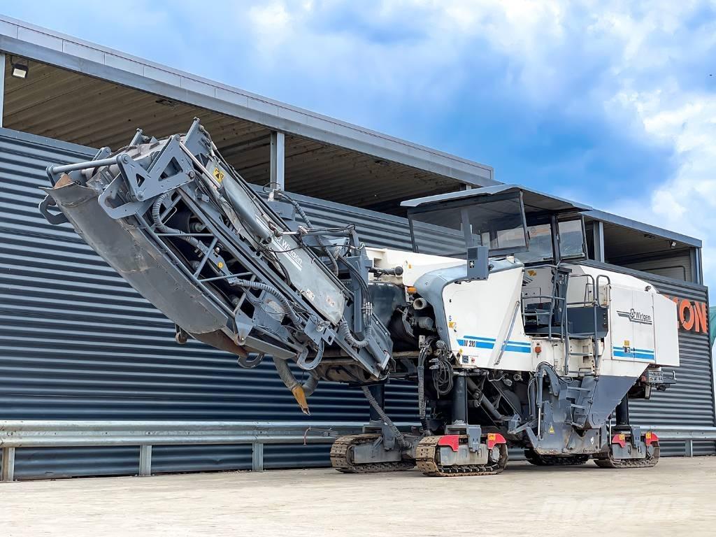 Wirtgen W 210 Aszfalt marók