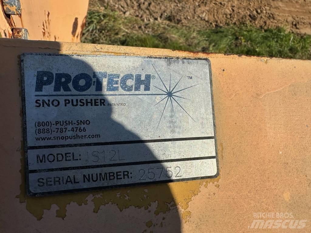  Pro tech LS12' Homlokrakodó tartozékok