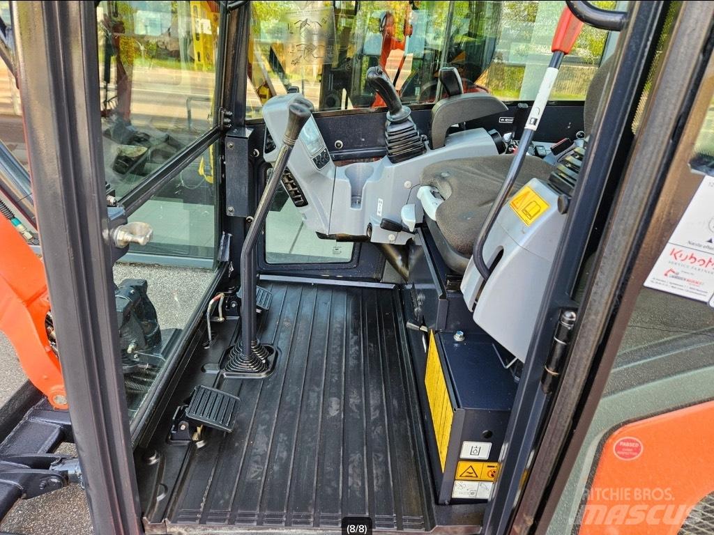 Kubota KX 019-4 Mini kotrók < 7t