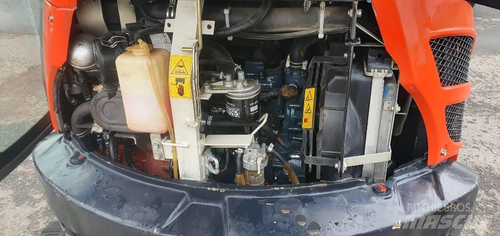 Kubota U 25-3 Mini kotrók < 7t